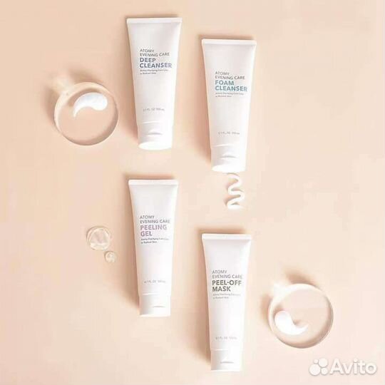 Набор для ухода за кожей лица Atomy