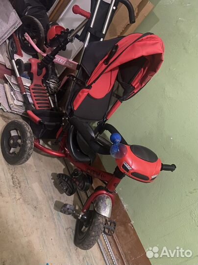 Детский трехколесный велосипед