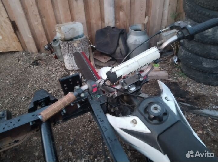 Пит байк 140 кубов