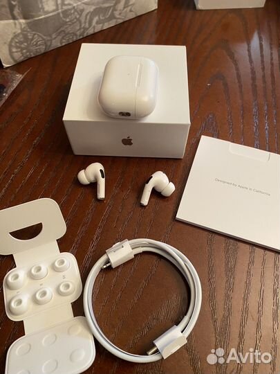 Наушники apple airpods pro