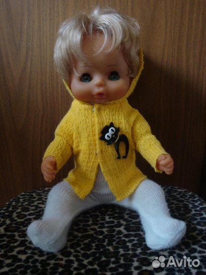 Кукла пупс прошлых лет