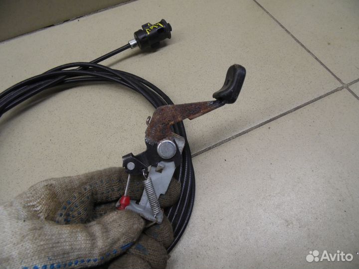 Ручка открывания лючка бензобака Gentra II 2013-20