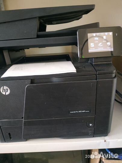 Мфу HP LaserJet Pro 400 MFP M425dn