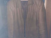 Кожаная куртка мужская 50-52