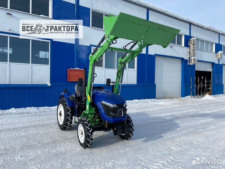 Мини-трактор XINGTAI T-254, 2024