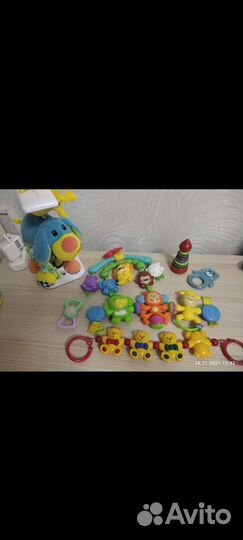 Игрушки разные