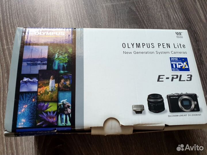 Olympus PEN E-PL3 + объектив 14-42mm