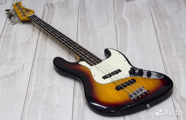 Бас Гитара Fernandes Jazz Bass купить во Владивостоке | Хобби и отдых ...