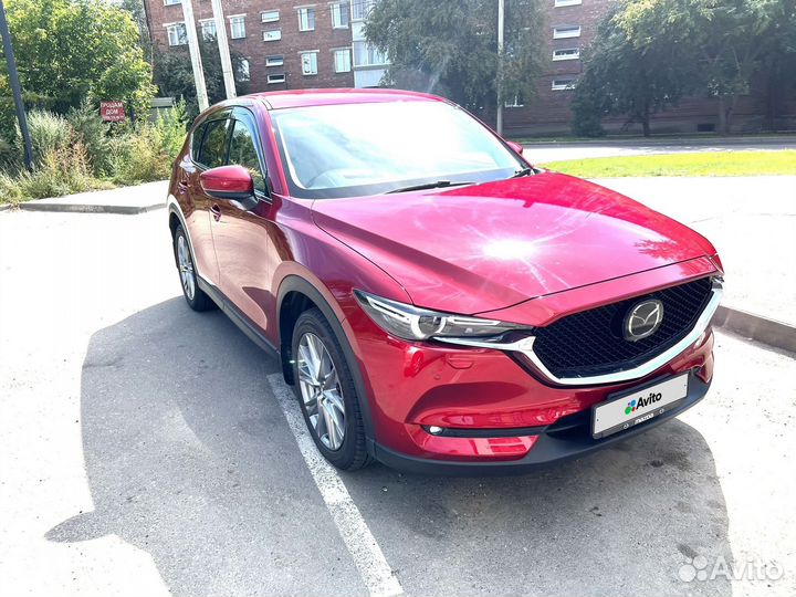 Mazda CX-5 2.2 AT, 2018, 40 000 км