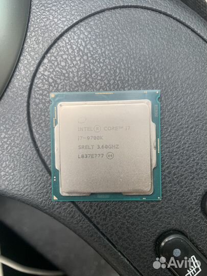 Неработающий i7 9700k