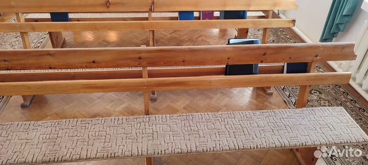 Скамейка деревянная