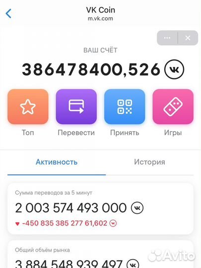20 000 000 VK Coin