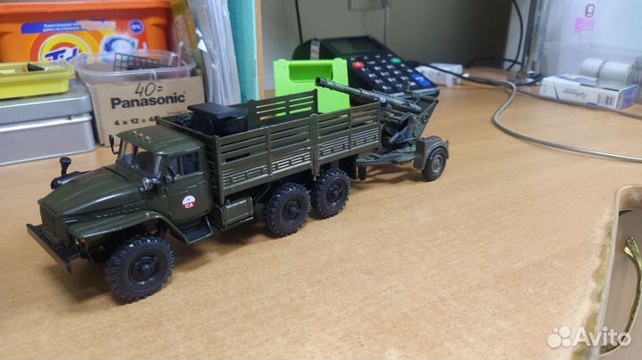 Модель Урал 4320 - 1:43