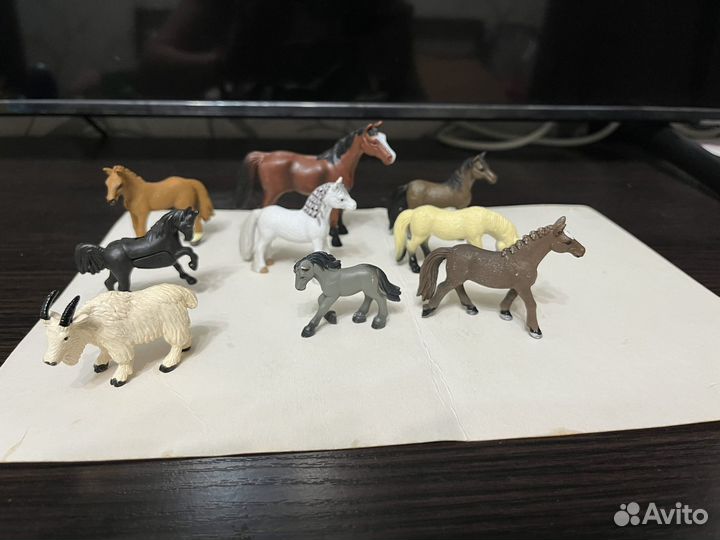 Модельки Лошадей