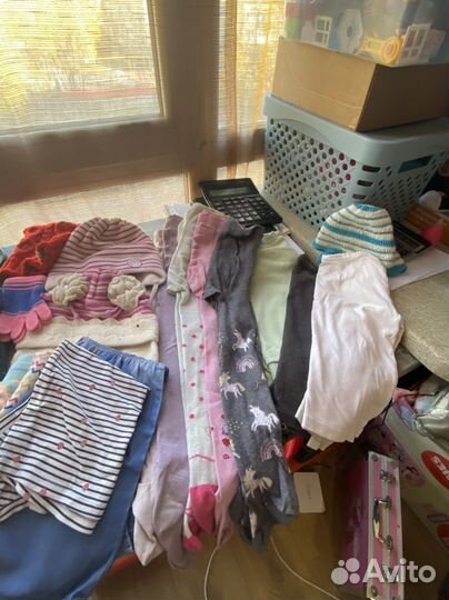 Детские вещи пакетом для девочек