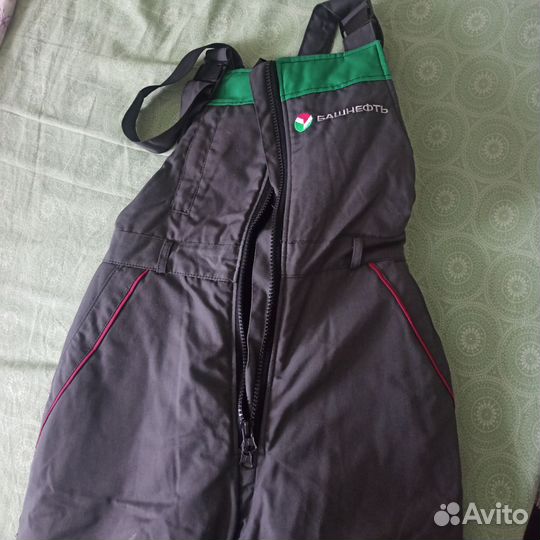 Зимние штаны спецовка