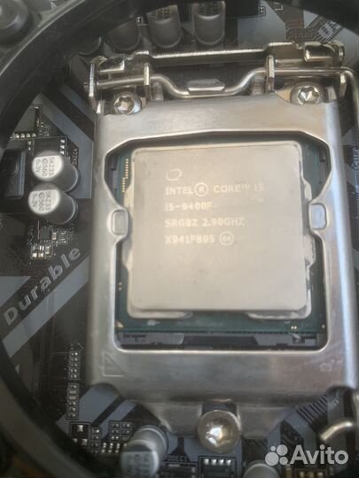 Комплект i5 9400f + h310m