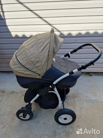 Коляска 2 в 1 indigo
