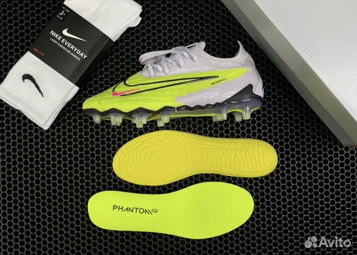 Бутсы nike phantom gx
