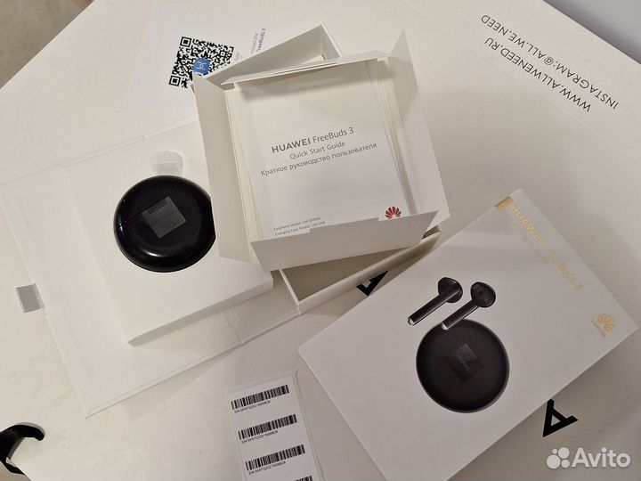 Наушники беспроводные Huawei freebuds 3