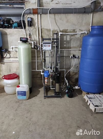 Обратный осмос / промышленный / коммерческий