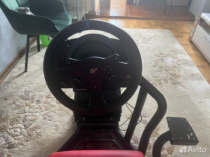 Симулятор Rseat RS1+thrustmaster t300rs