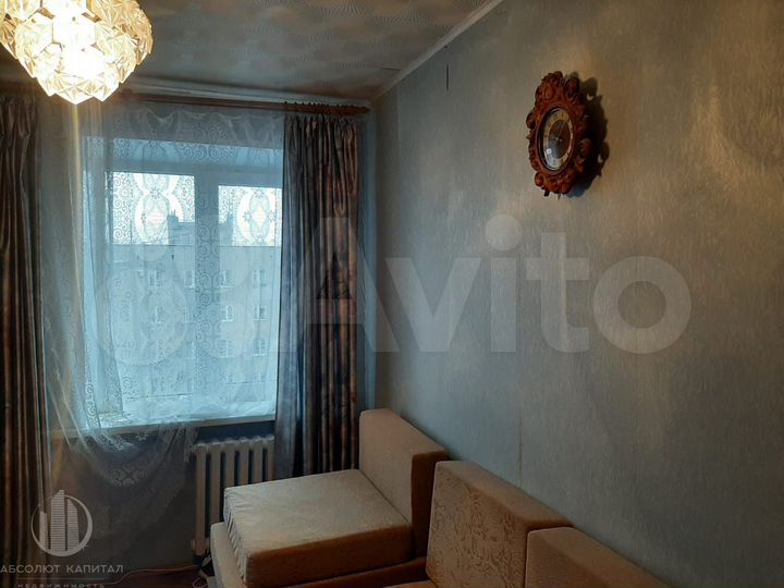 3-к. квартира, 56 м², 9/9 эт.