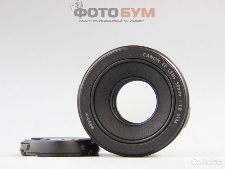 Объектив Canon EF 50mm f1.8 STM