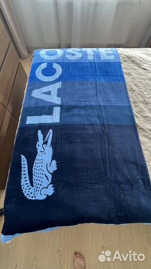 Полотенце lacoste