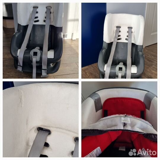 Автокресло Britax Romer First Class plus (0-18кг)