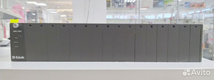 Шасси для медиаконвертеров D-Link DMC-1000 Новое