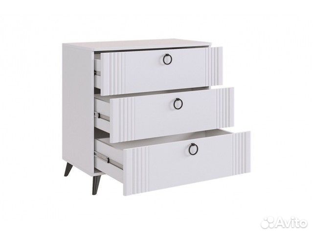 Белый комод Ева