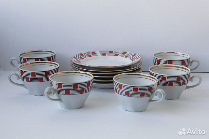 Рижский чайный сервиз RPR