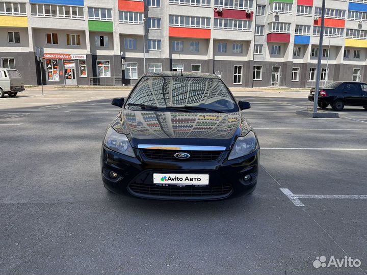 Ford Focus 1.6 МТ, 2008, 188 000 км