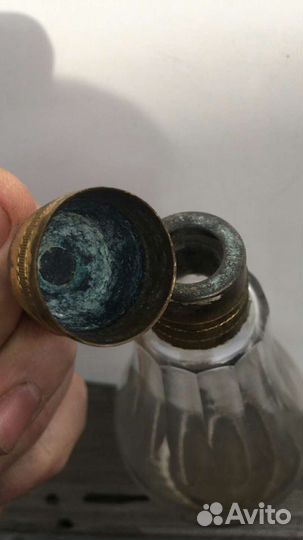 Большой флакон, ароматница 19в