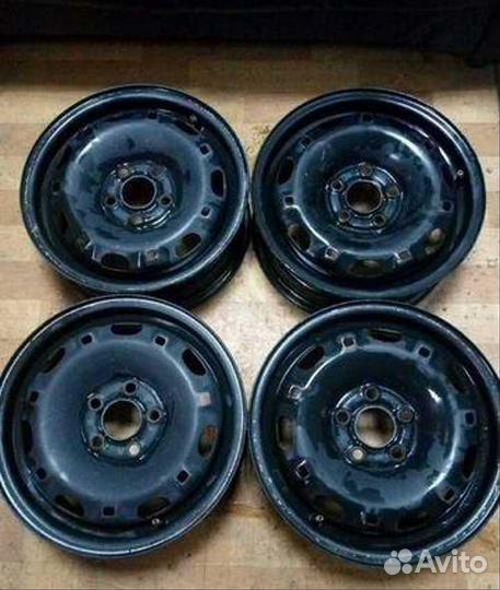 Диски r14 штамповка chevrolet, volkswagen