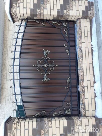 Изготовим ворота, калитки, ограждения