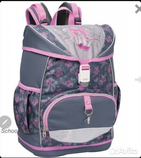 Рюкзак ортопедический Erich Krause