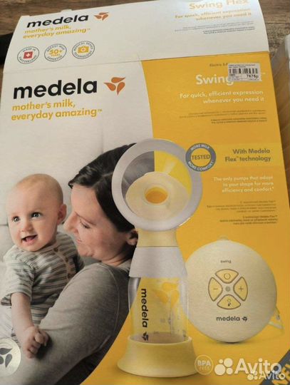 Молокоотсос medela swing flex