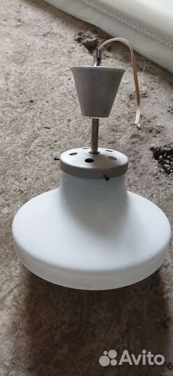 Люстры потолочная бу