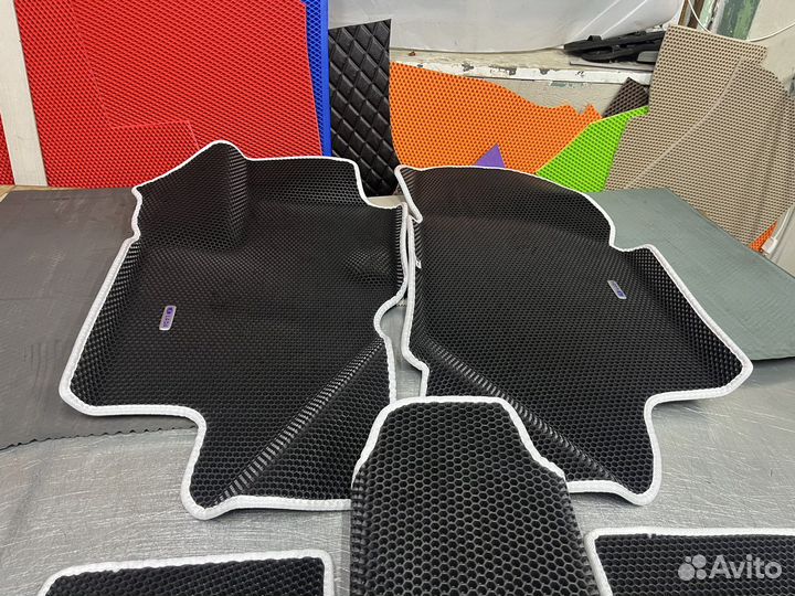 Eva коврики 3D и Ева Эво коврики 3д с бортами