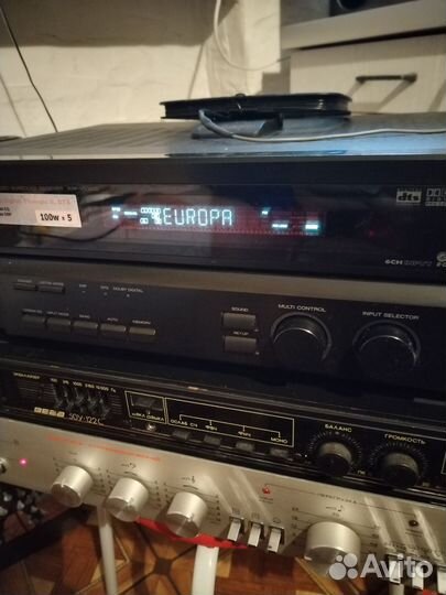 Усилитель звука СССР, колонки Романтика