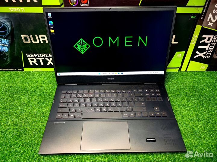 Игровой ноутбук HP Omen 16