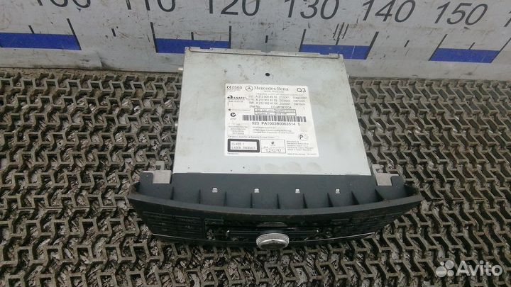 Магнитола Mercedes-Benz E-Class W212 (2009–2016)