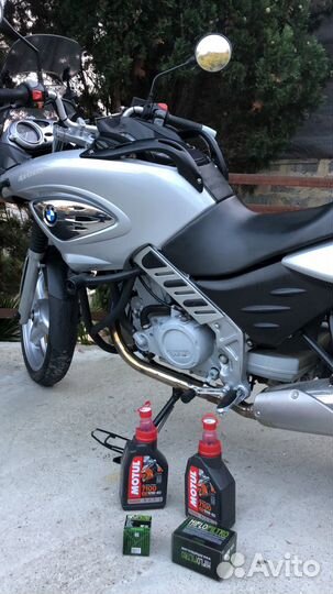 Эксклюзивный мотоцикл BMW