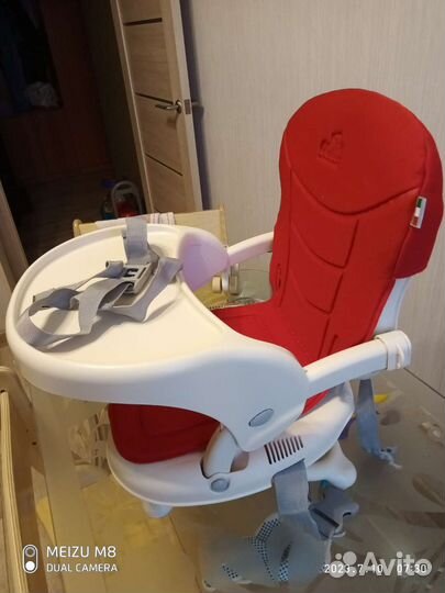 Стульчик для кормления бустер cam