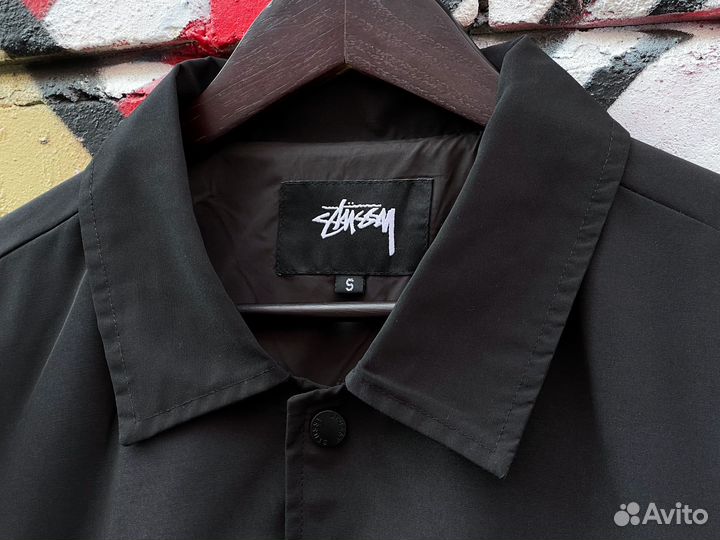 Jacket Stussy International Black