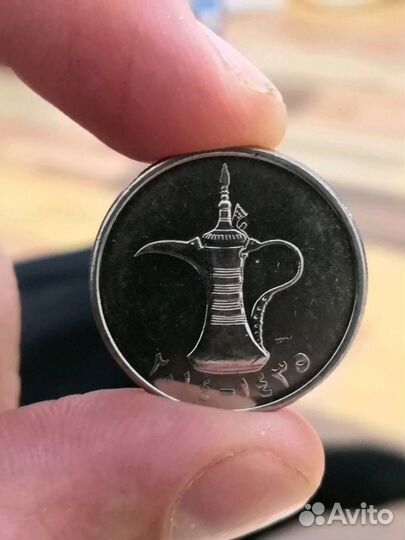 Арабская монета