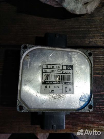 Эбу АКПП Vectra C 2.2 DTI