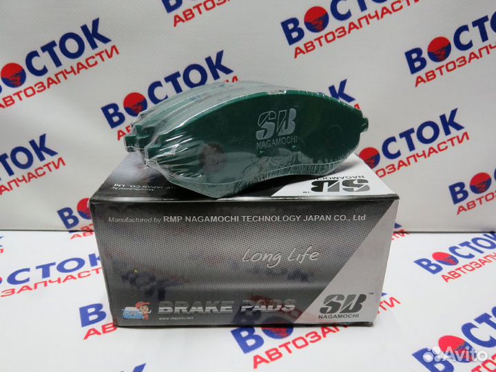 Колодки тормозные sbnagamochi BP10370